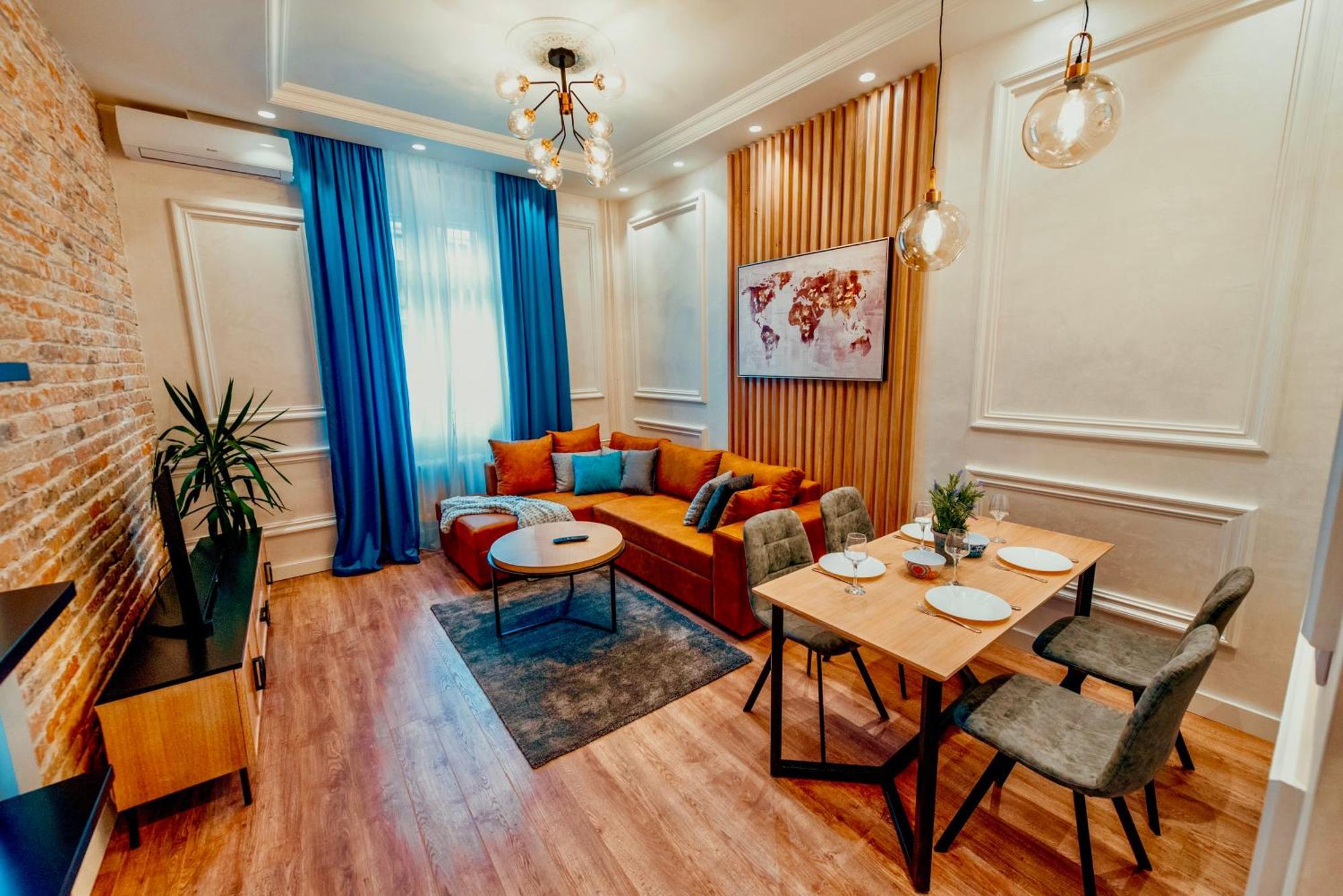 Miha Luxury Apartment Bělehrad Exteriér fotografie