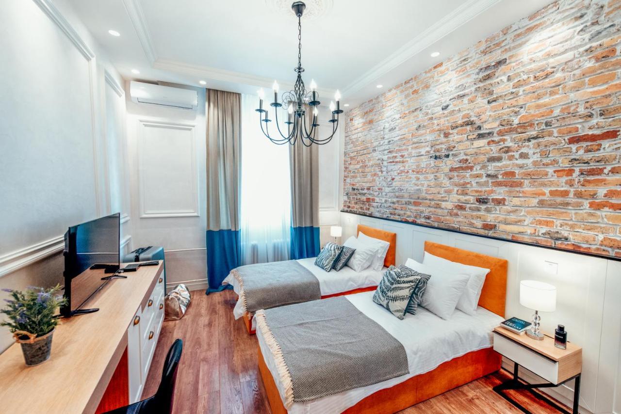 Miha Luxury Apartment Bělehrad Exteriér fotografie