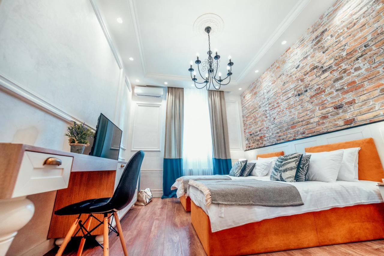 Miha Luxury Apartment Bělehrad Exteriér fotografie