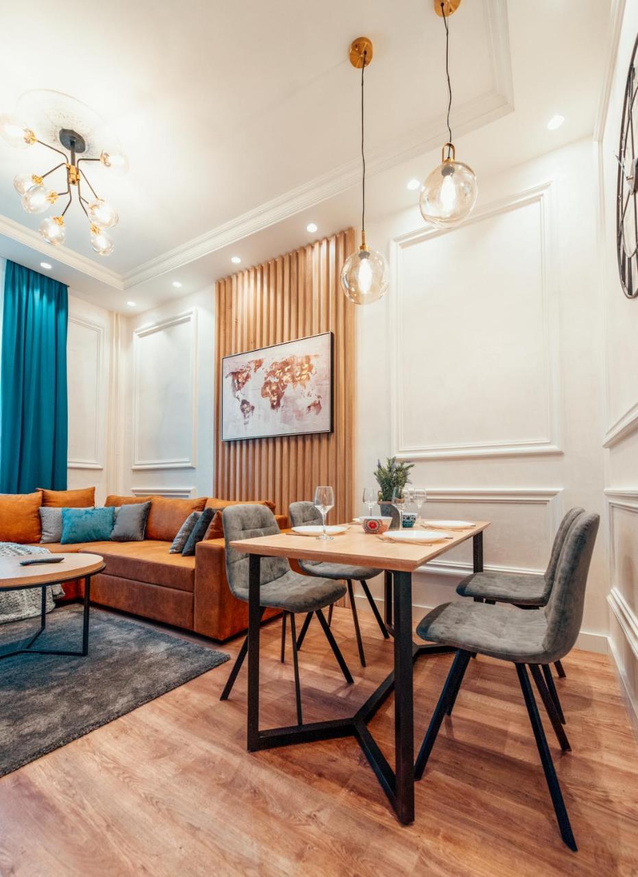 Miha Luxury Apartment Bělehrad Exteriér fotografie