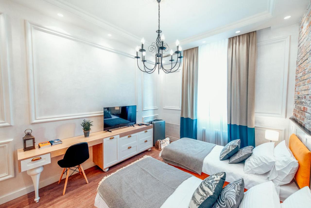 Miha Luxury Apartment Bělehrad Exteriér fotografie