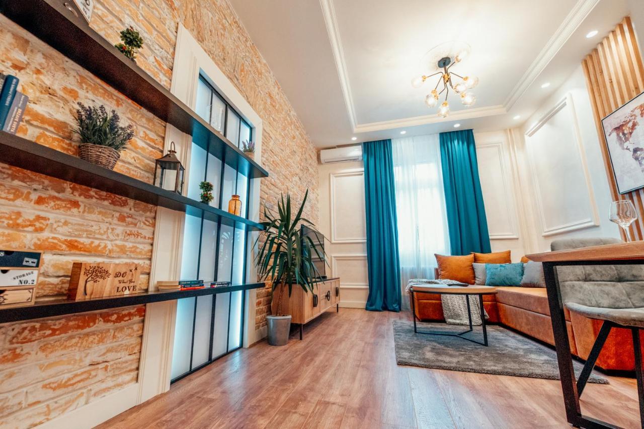 Miha Luxury Apartment Bělehrad Exteriér fotografie