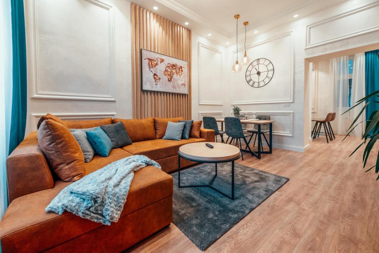 Miha Luxury Apartment Bělehrad Exteriér fotografie